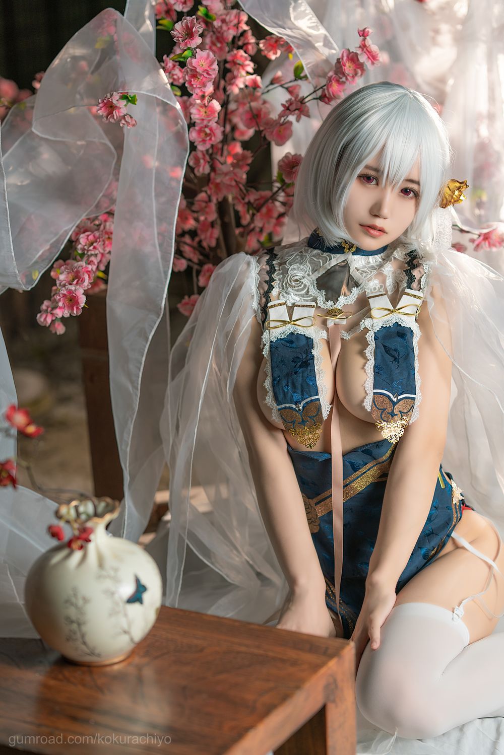 小仓千代w-No.023-天狼星旗袍 [20P]·合集-妙妙屋