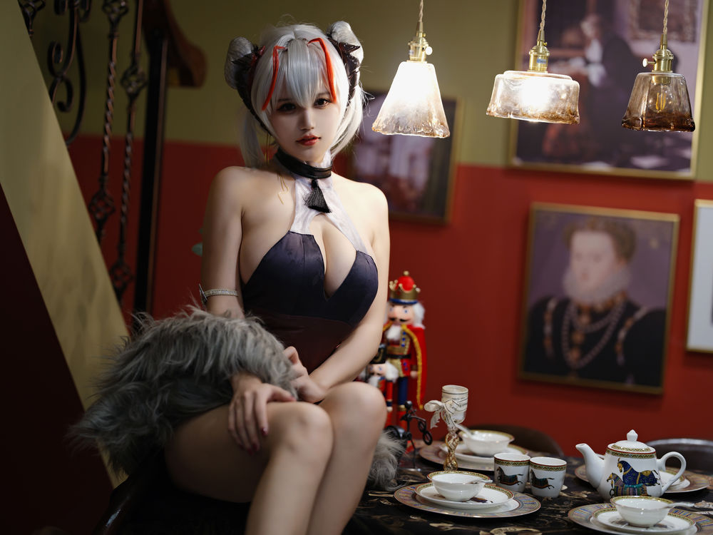 小仓千代w-No.020-w旗袍 [33P]·合集-妙妙屋