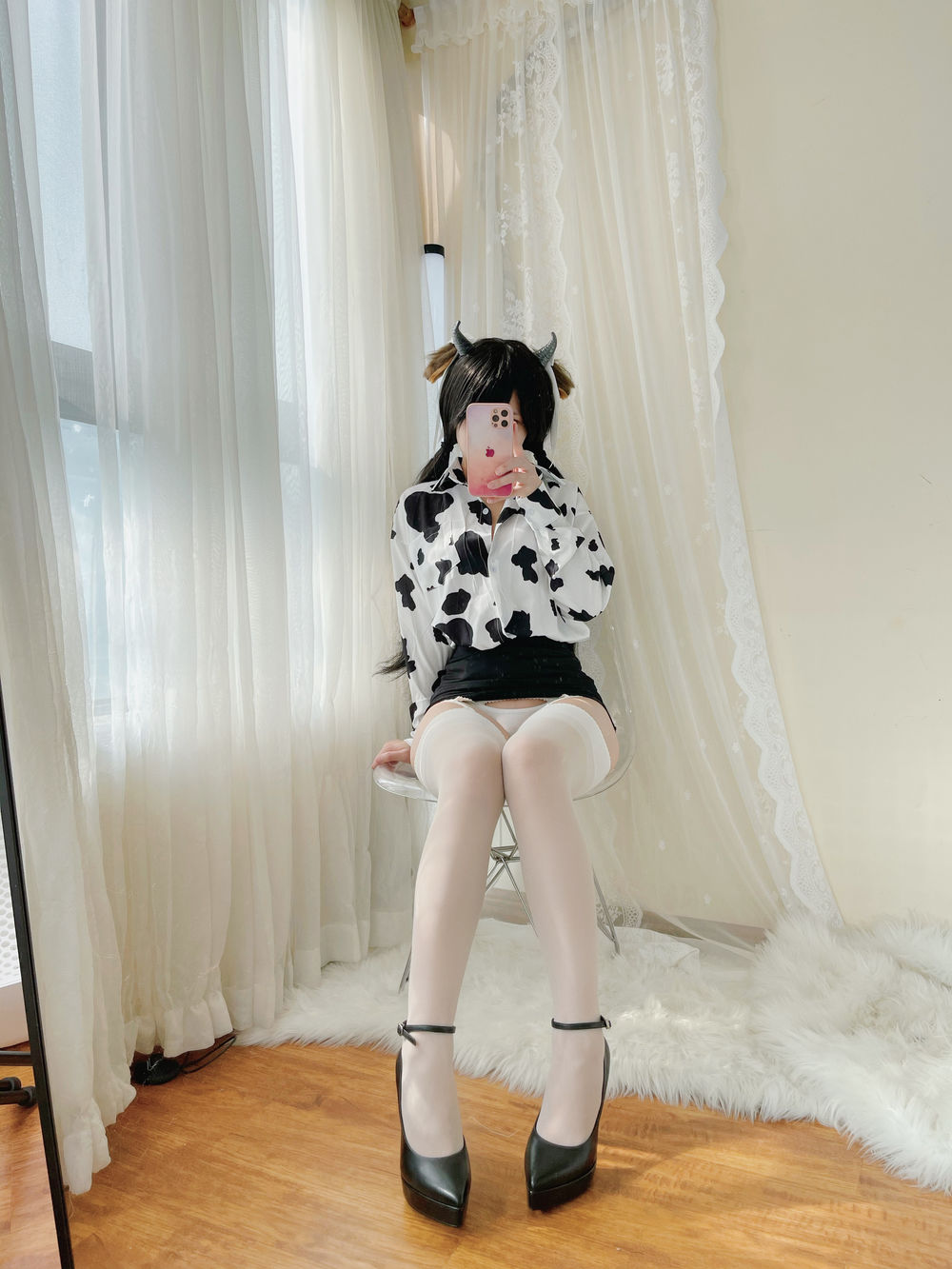 小仓千代w-No.017-奶牛衬衣 [30P]·合集-妙妙屋