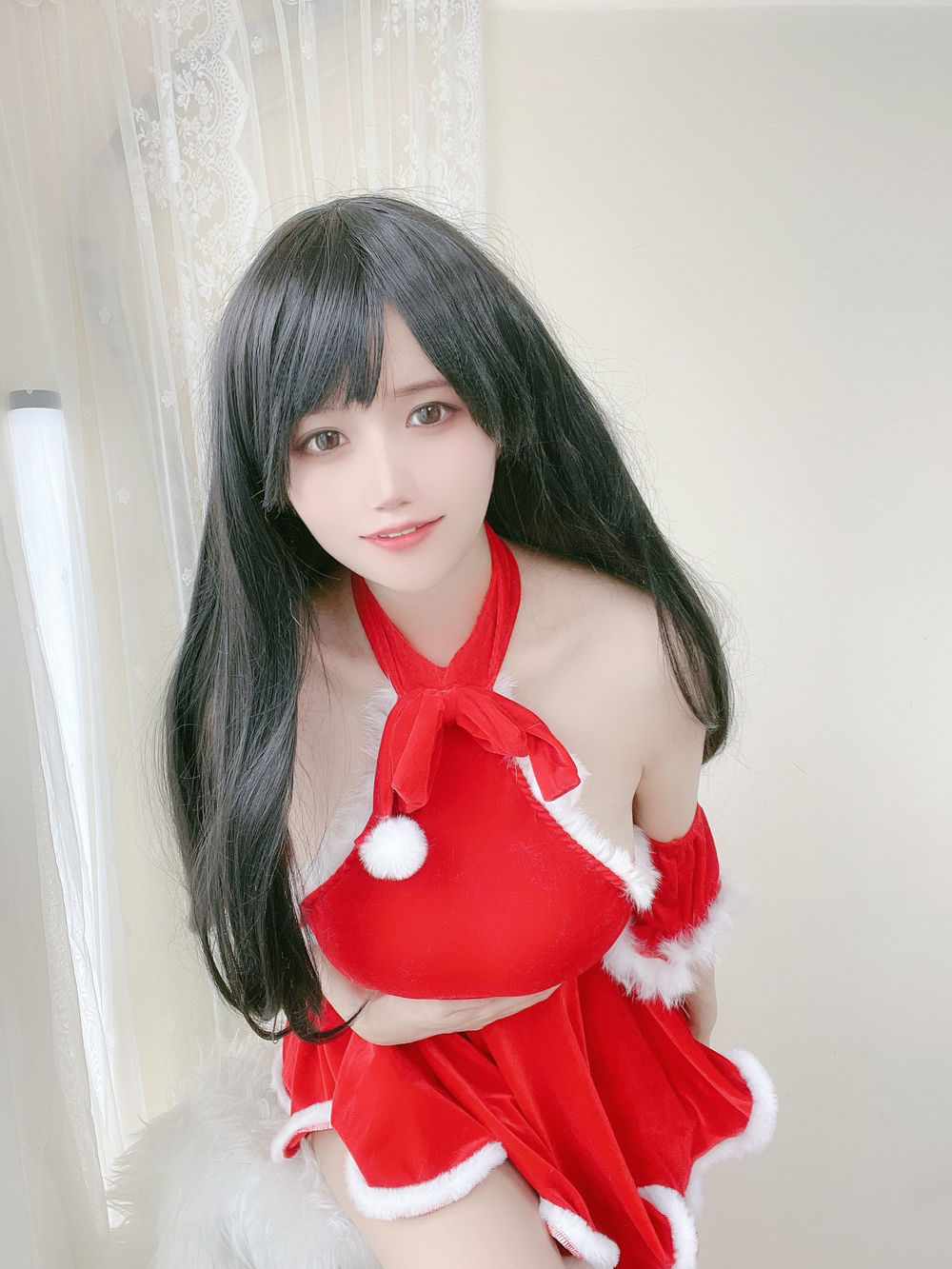 小仓千代w-No.016-红色圣诞礼物裙 [23P]·合集-妙妙屋