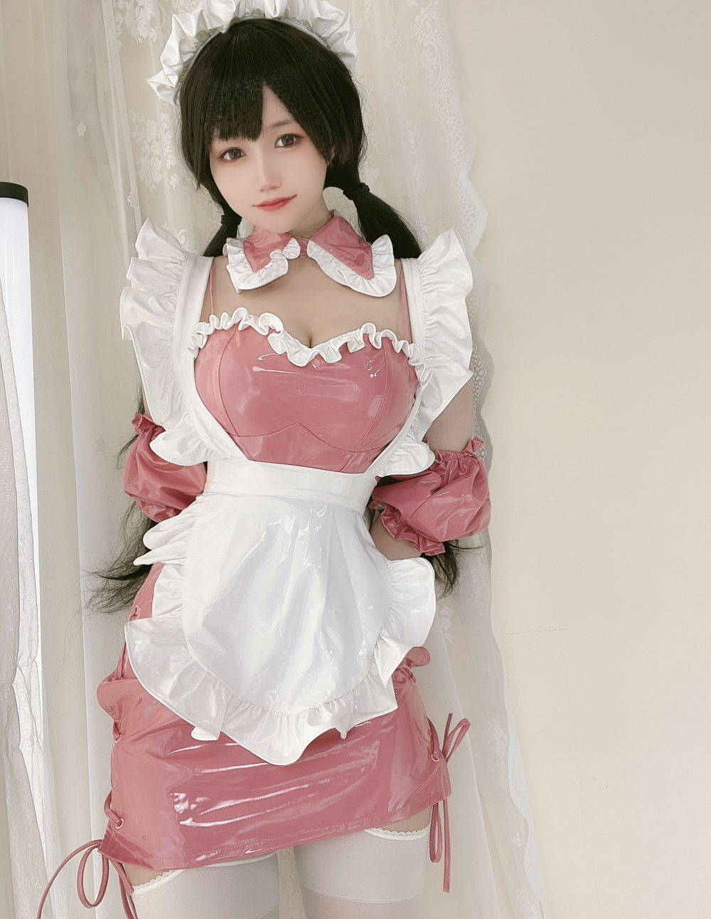 小仓千代w-No.015-粉色漆皮女仆 [29P]·合集-妙妙屋