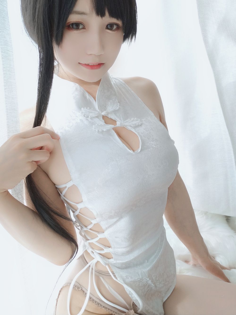 小仓千代w-No.011-旗袍 [28P]·合集-妙妙屋