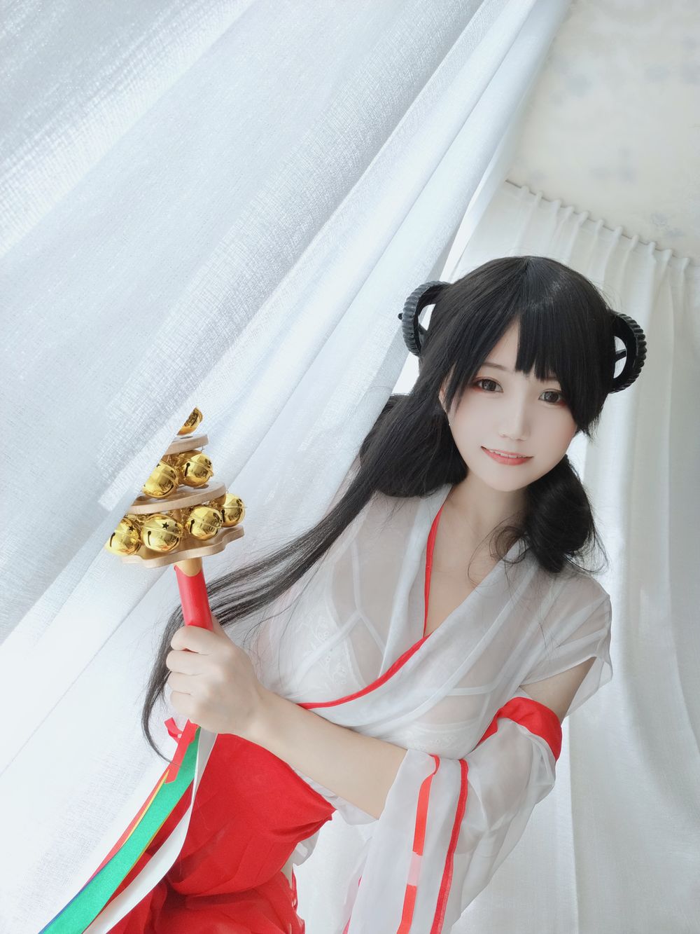 小仓千代w-No.008-有点不对劲的巫女 [34P]·合集-妙妙屋