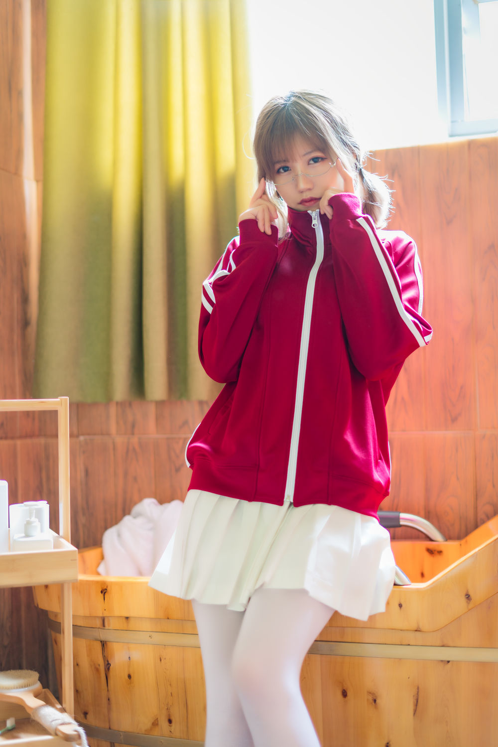 小仓千代w-No.004-红色体操服 [48P]·合集-妙妙屋