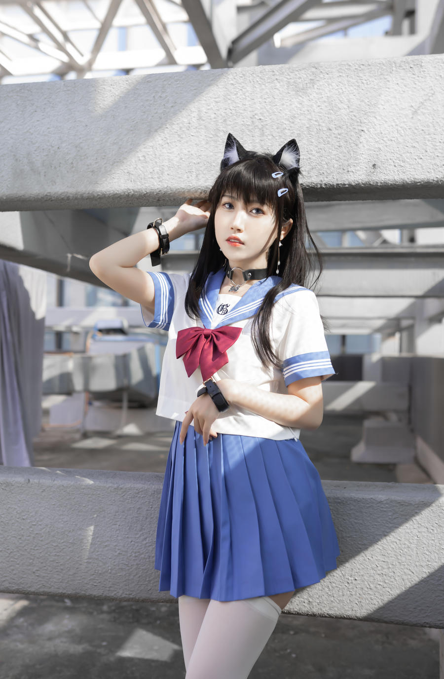 不呆猫-No.039–天台小m猫 [96P 1V]·合集-妙妙屋