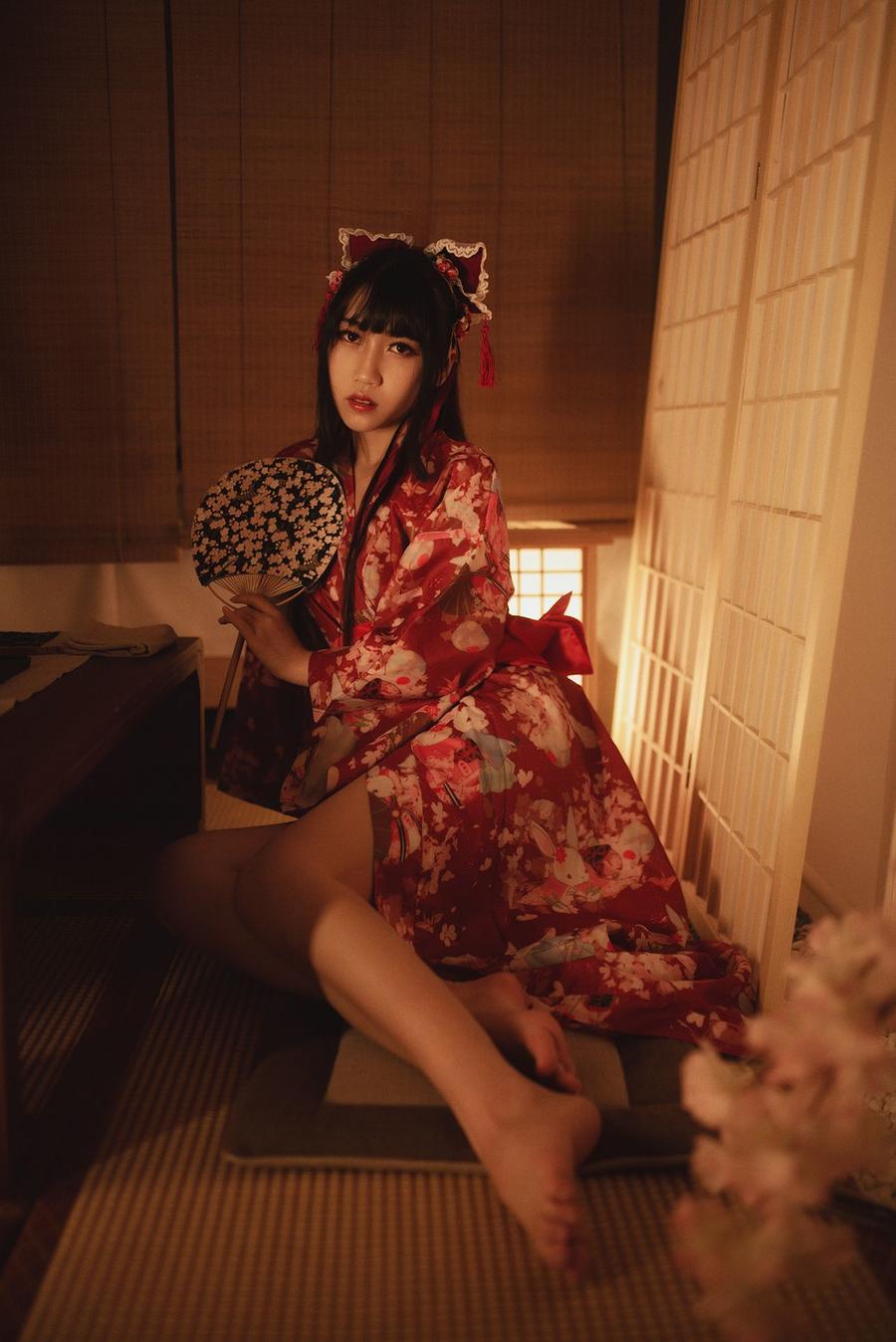 不呆猫-No.030-捆绑和服 [111P 2V]·合集-妙妙屋