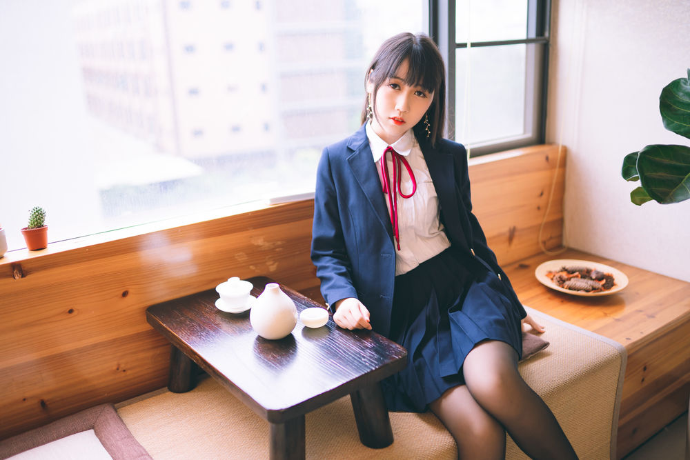 不呆猫-No.023-校服JK [64P 4V]·合集-妙妙屋