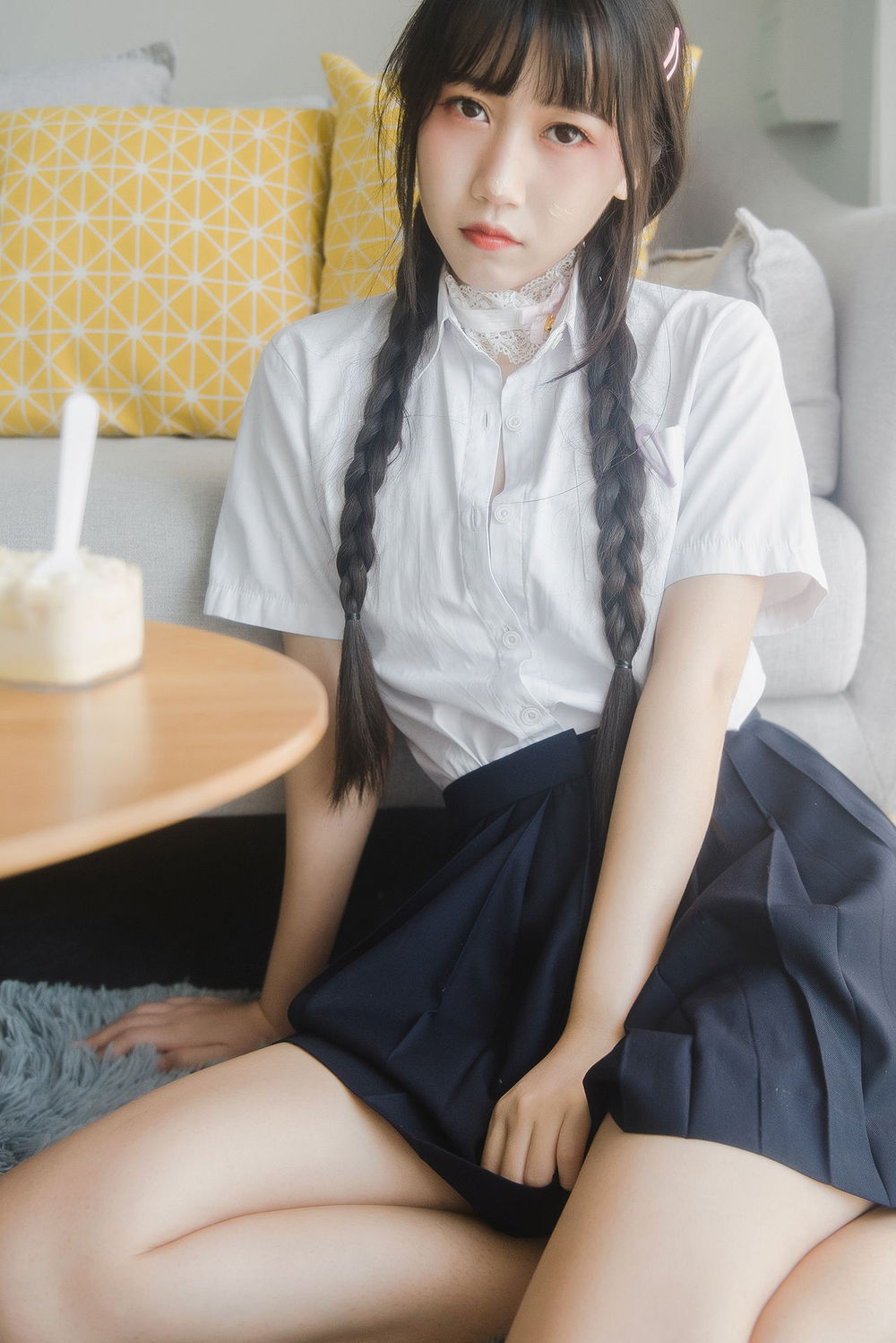 不呆猫-No.017-奶油少女 [80P 4V]·合集-妙妙屋