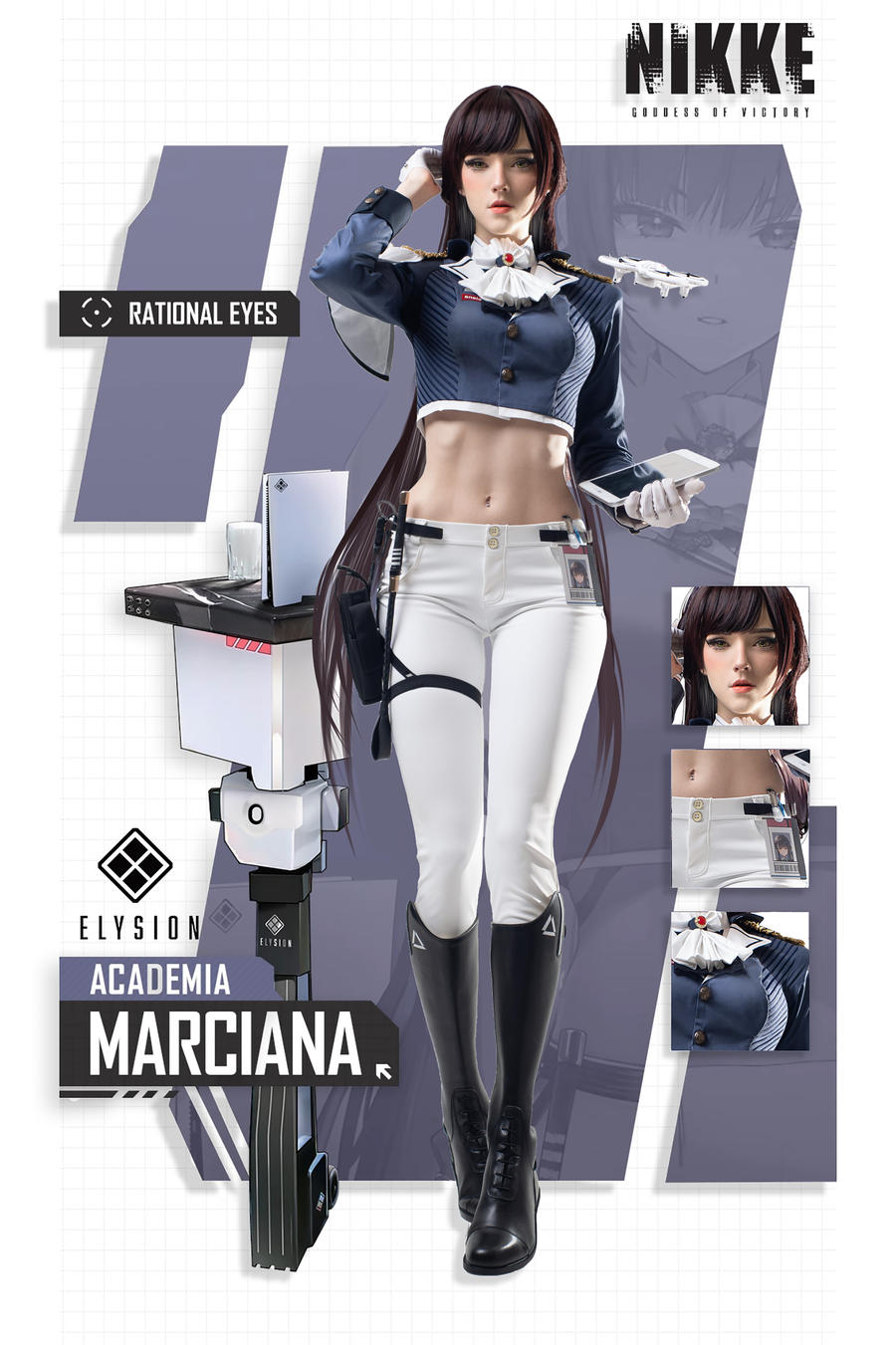 Candy Ball-No.044 – Marciana Nikke [53P 10V]·合集-妙妙屋