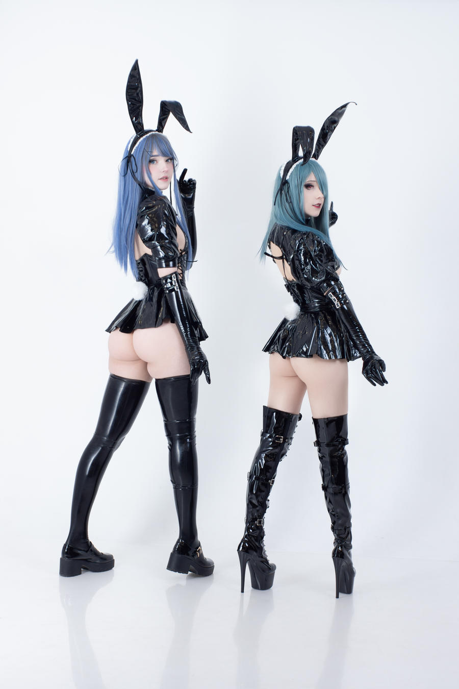 Candy Ball-No.011-Latex Bunny Twins [57P 10V]·合集-妙妙屋