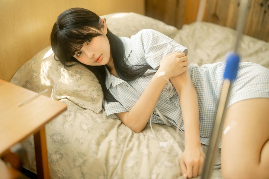 桜井宁宁(宁宁子同学)-No.108 – 生病女友 [48P]·合集-妙妙屋