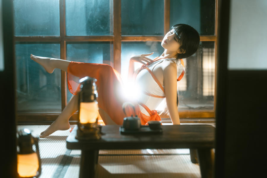 桜井宁宁(宁宁子同学)-No.107 – 神女 [32P]·合集-妙妙屋