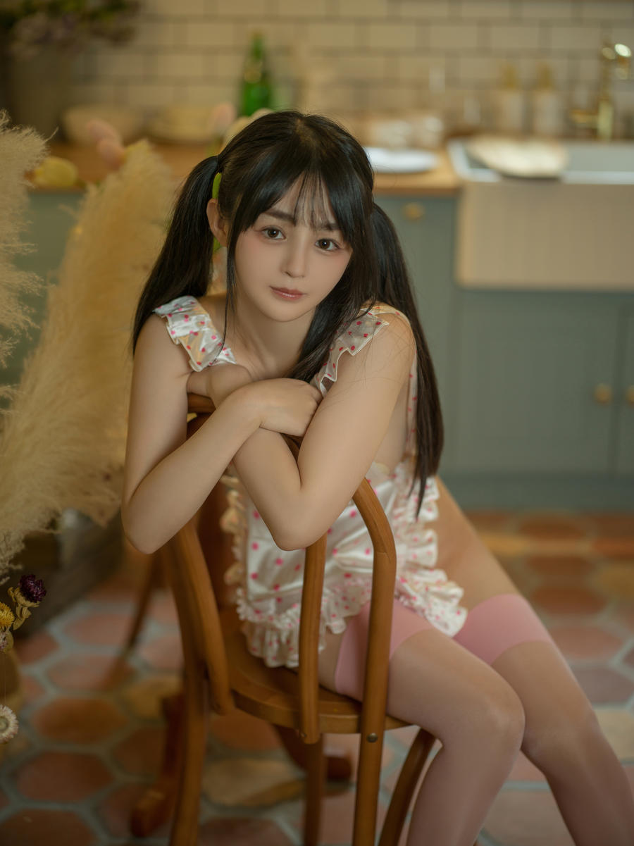桜井宁宁(宁宁子同学)-No.086–围裙厨房 [85P]·合集-妙妙屋