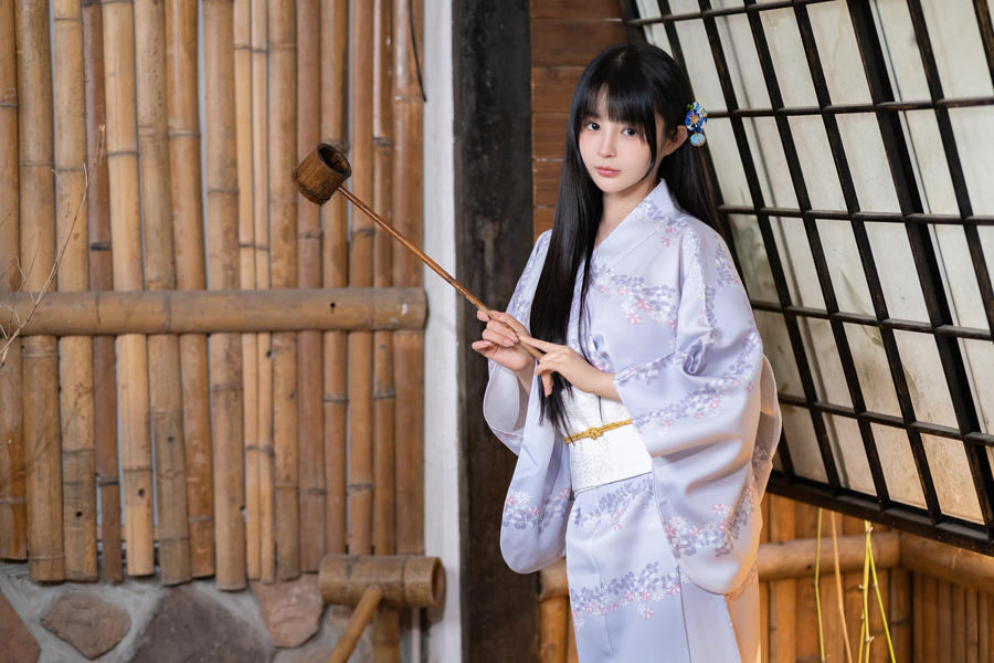 桜井宁宁(宁宁子同学)-No.078-和服浴衣 [62P]·合集-妙妙屋