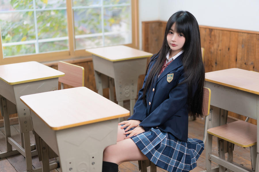 桜井宁宁(宁宁子同学)-No.076-放课后JK [86P]·合集-妙妙屋