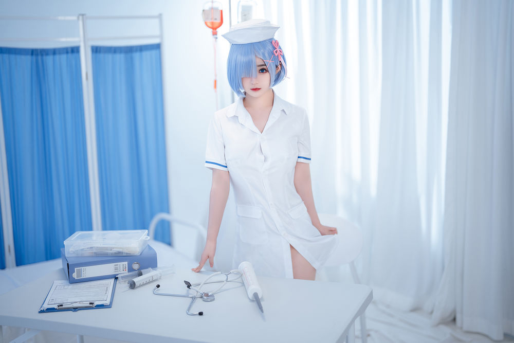 桜井宁宁(宁宁子同学)-No.059-雷姆护士 [108P]·合集-妙妙屋