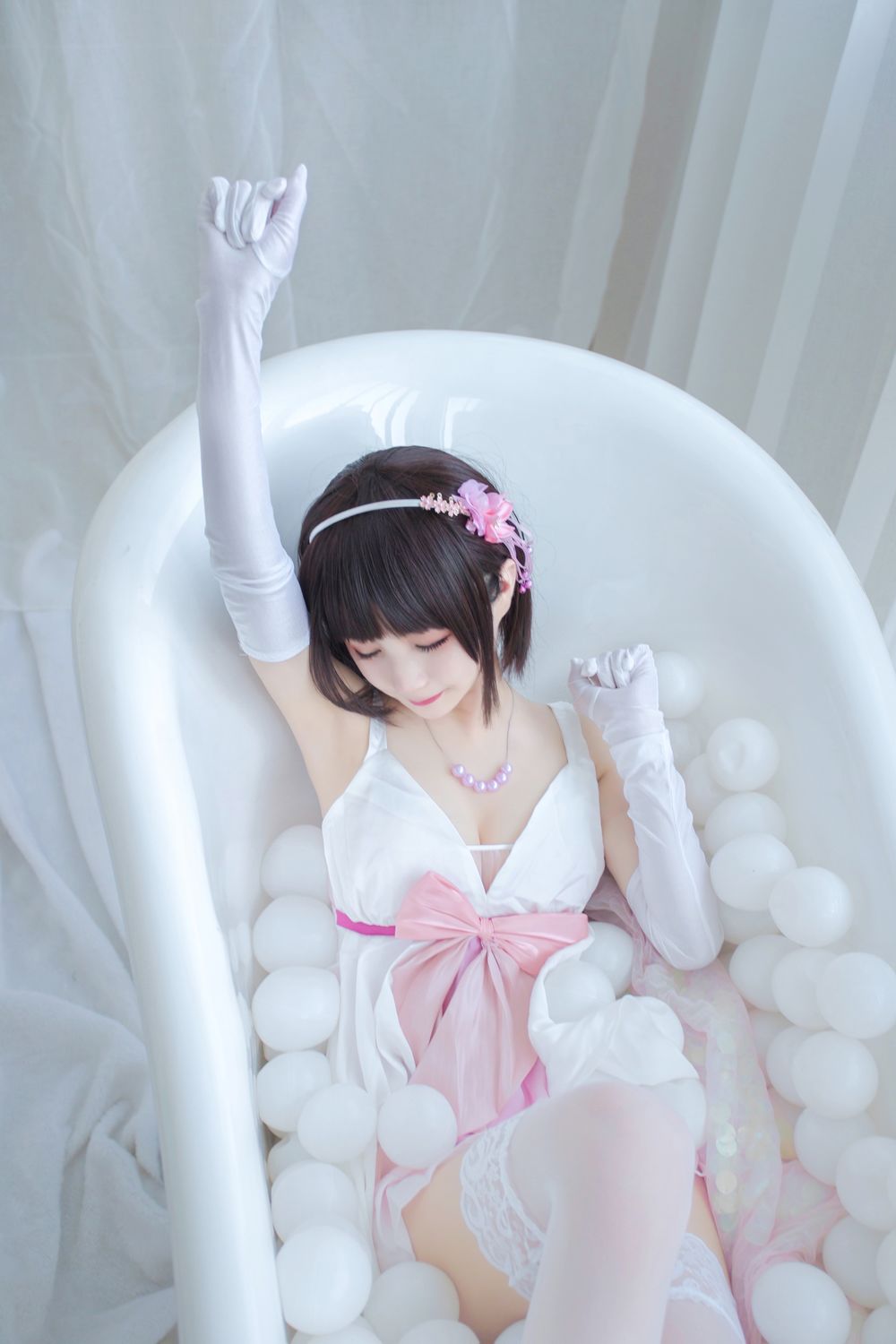 桜井宁宁(宁宁子同学)-No.040-加藤惠cos [23P]·合集-妙妙屋