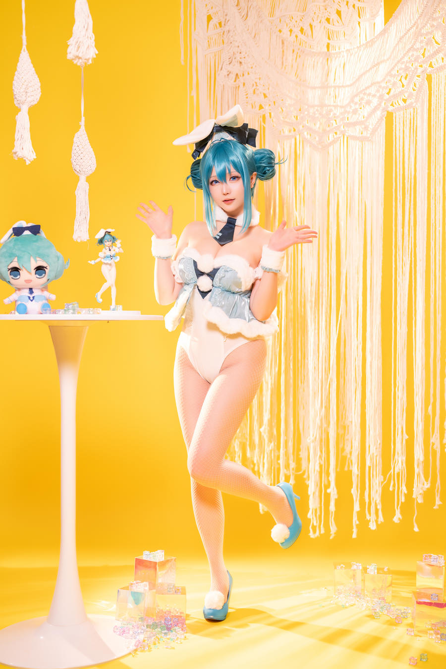 星之迟迟-No.195–2023年09月计划A Miku 白兔女郎 [77P 1V]·合集-妙妙屋