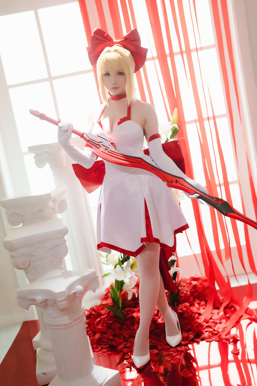 星之迟迟-No.184–2023年06月计划A FATE EXTELLA 尼禄 [43P]·合集-妙妙屋