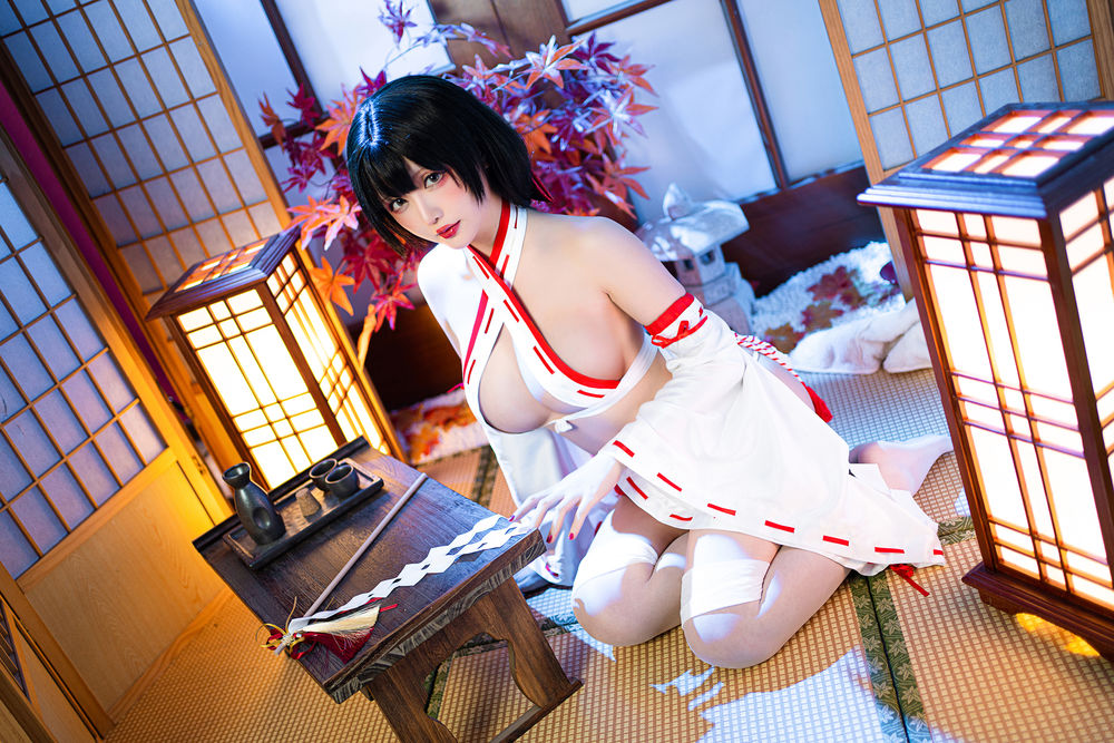 星之迟迟-No.129-新春巫女 [60P]·合集-妙妙屋