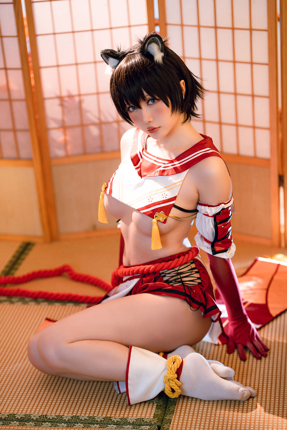 星之迟迟-No.111-春日椿 [43P]·合集-妙妙屋
