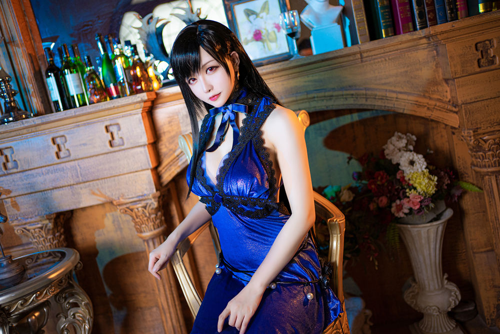星之迟迟-No.055-蒂法 [28P]·合集-妙妙屋
