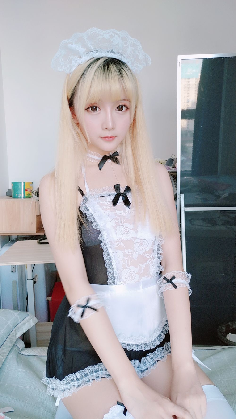 星之迟迟-No.041-定制 6-29 女仆 [61P]·合集-妙妙屋