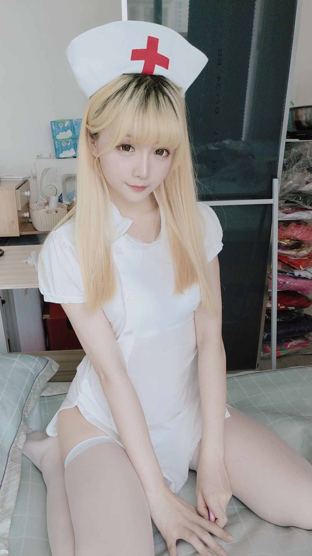 星之迟迟-No.025-定制 6-23 护士 [61P]·合集-妙妙屋