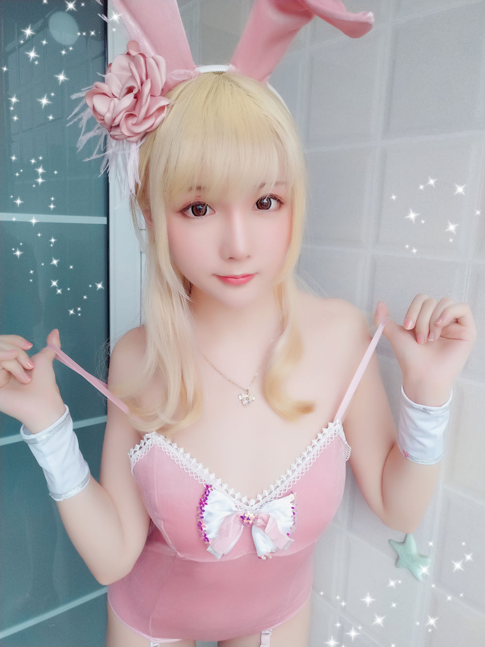 星之迟迟-PINK兔女郎 [31P]·合集-妙妙屋