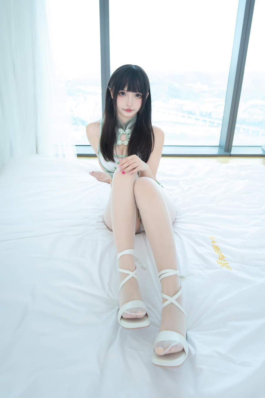 神楽坂真冬-No.178 – 青翠如梦 [75P 2V]·合集-妙妙屋