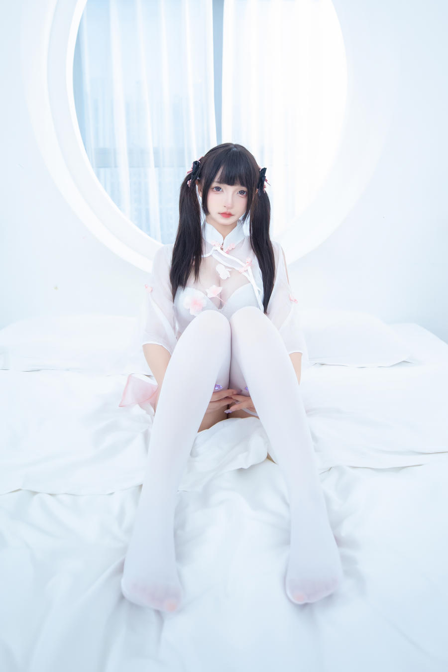 神楽坂真冬-No.157–蜜桃雪糕 [75P 2V]·合集-妙妙屋
