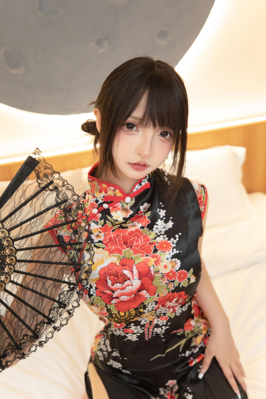神楽坂真冬-No.154–古典旗袍 [75P 2V]·合集-妙妙屋