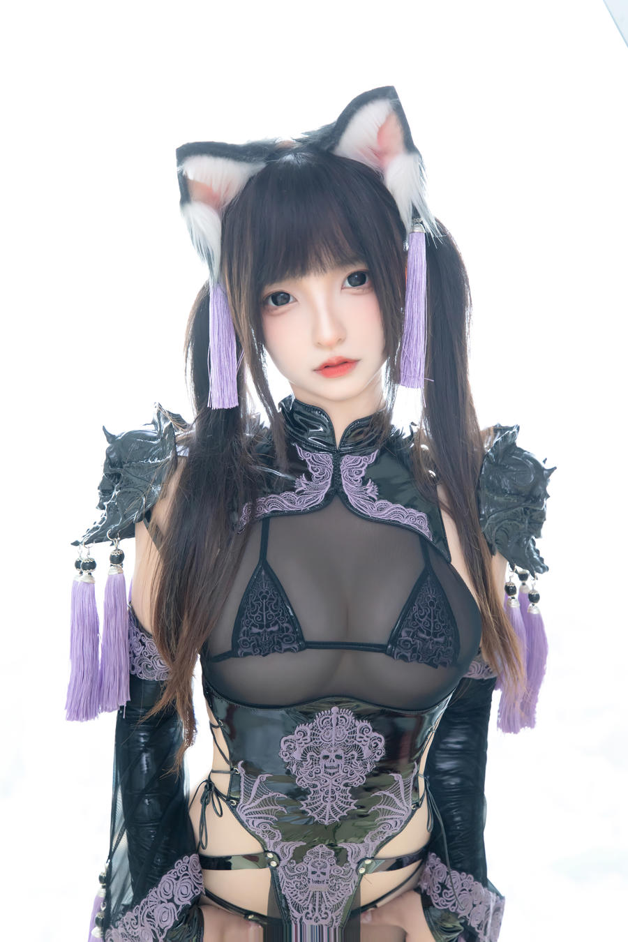 神楽坂真冬-No.136-旗袍猫女 [75P 2V]·合集-妙妙屋