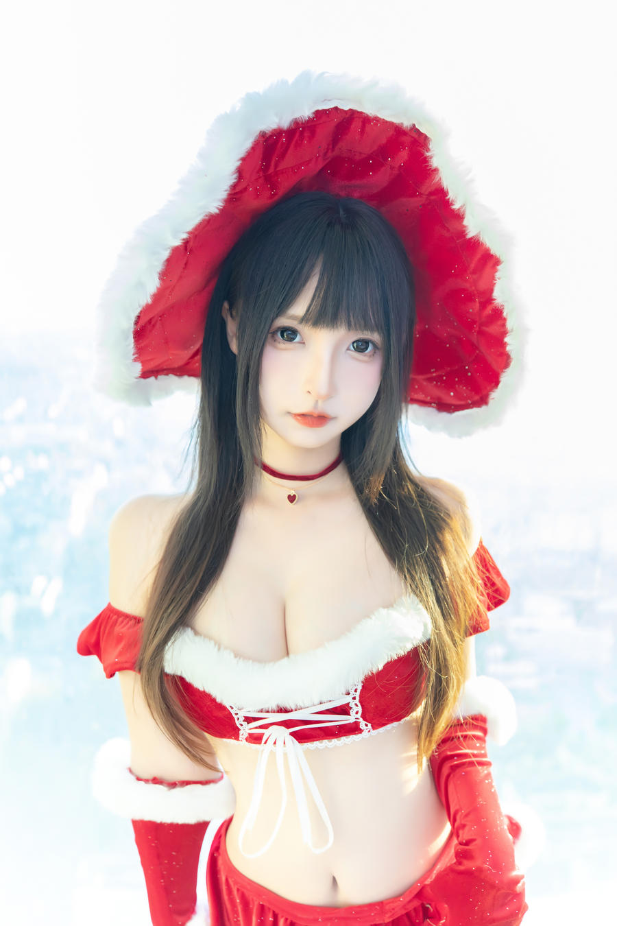 神楽坂真冬-No.132-圣诞魔法 [75P 2V]·合集-妙妙屋