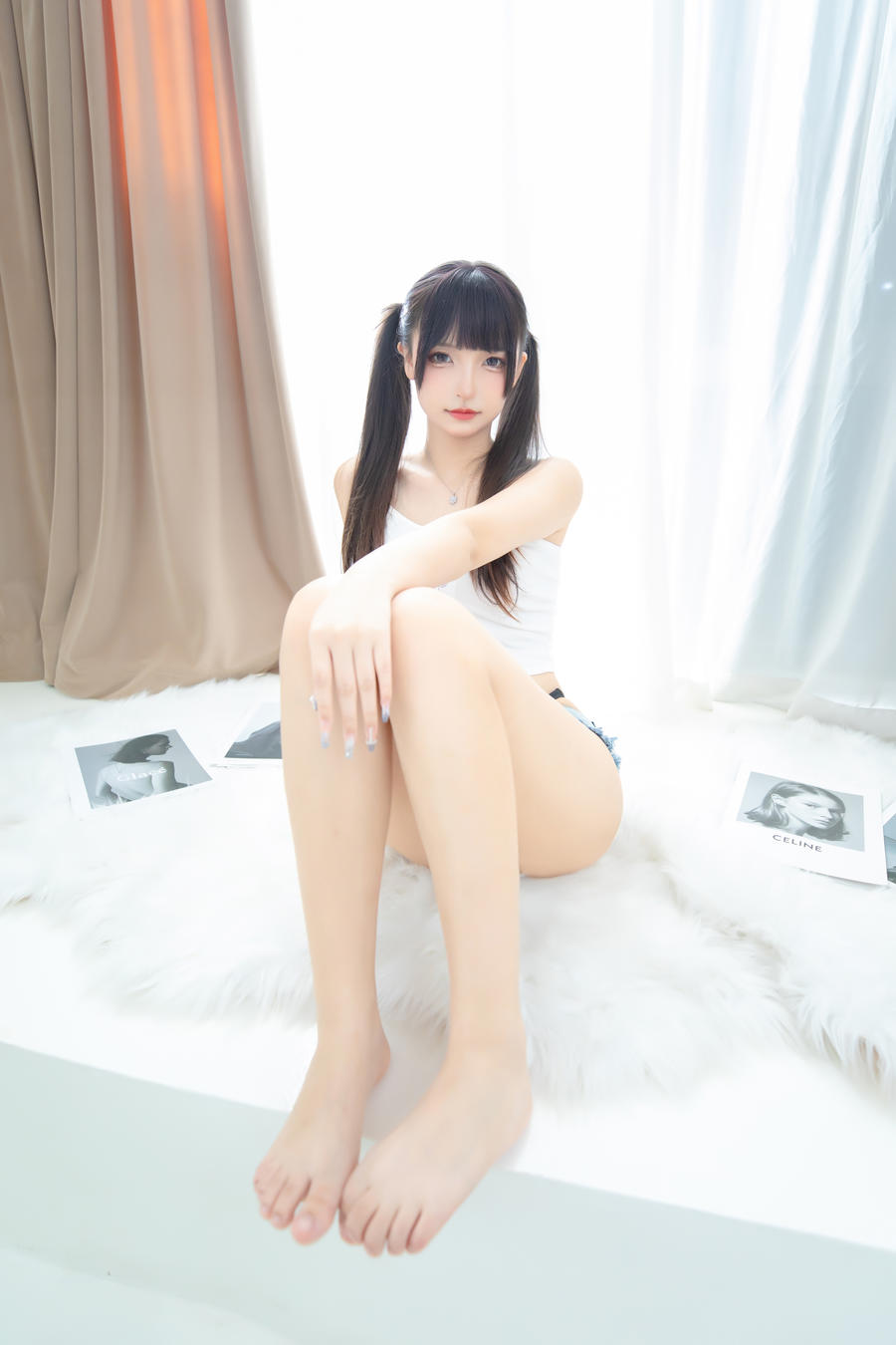 神楽坂真冬-No.125-牛仔兔兔 [75P]·合集-妙妙屋