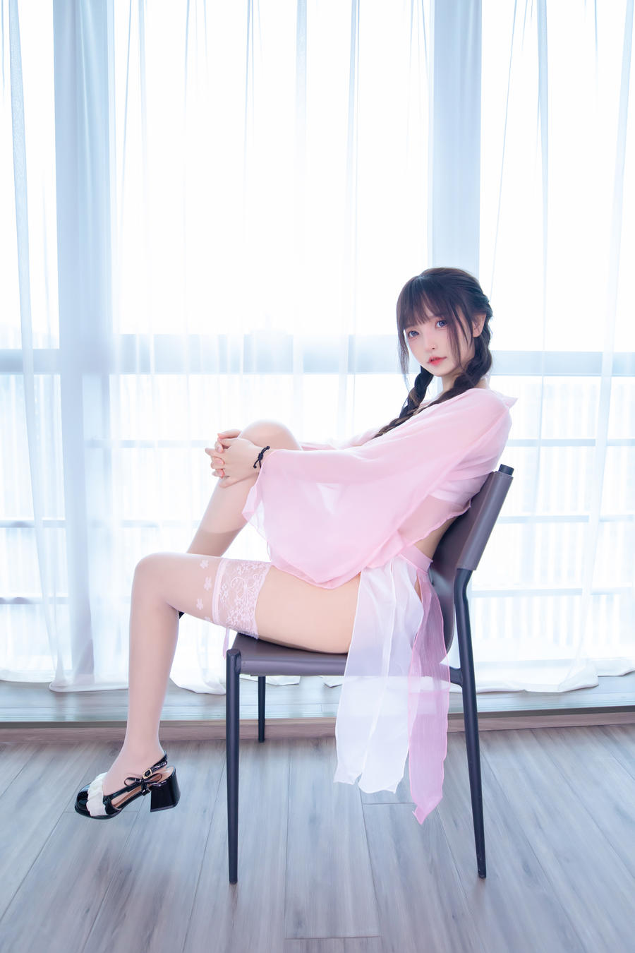 神楽坂真冬-No.121-桃花潭水 [75P]·合集-妙妙屋