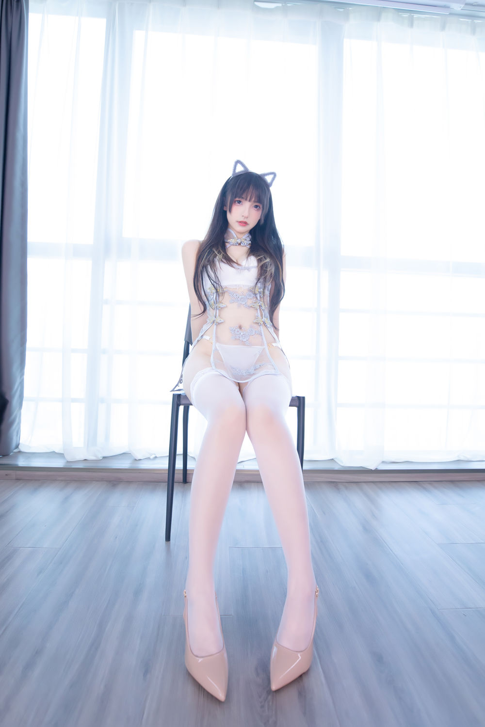 神楽坂真冬-No.114-羞涩喵喵 [75P]·合集-妙妙屋