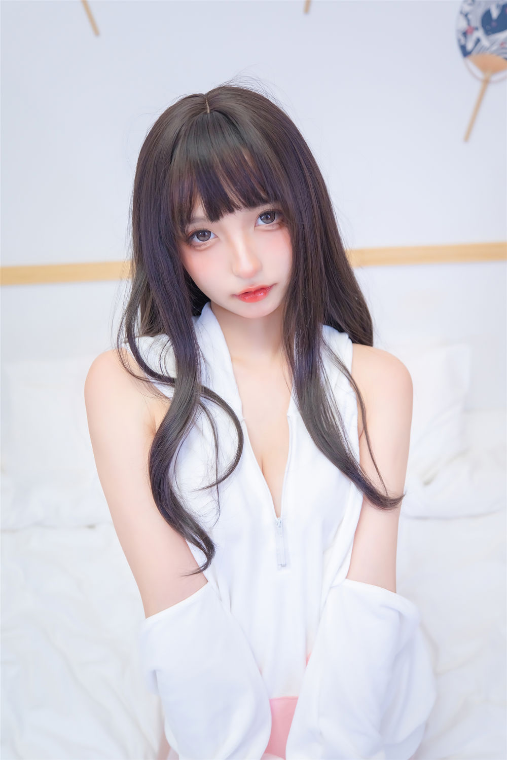 神楽坂真冬-小白猫 [20P]·合集-妙妙屋