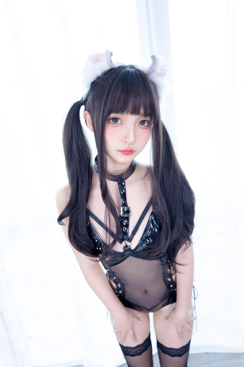 神楽坂真冬-No.084-黑 [75P]·合集-妙妙屋