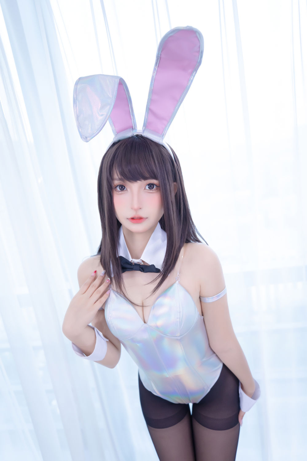 神楽坂真冬-No.082-兔女郎与钢管《バニーバブル》 [150P 2V]·合集-妙妙屋