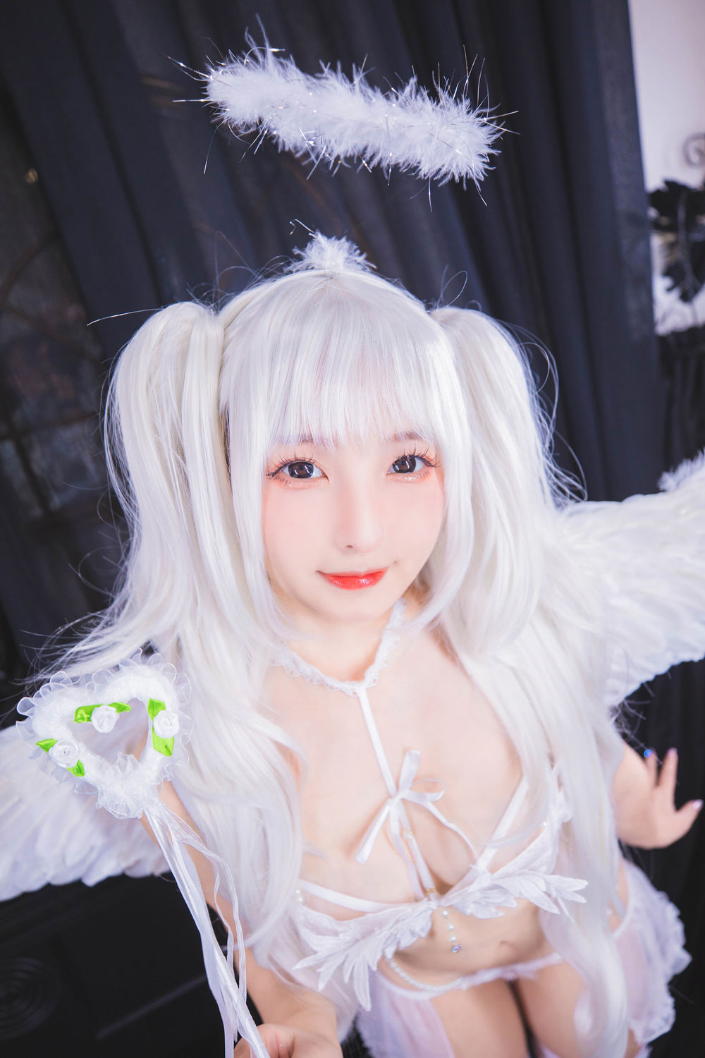神楽坂真冬-No.062-《天国に落ちる》坠入天堂 [150P 2V]·合集-妙妙屋