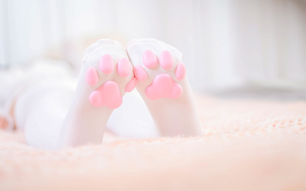 神楽坂真冬-No.059-《おかえり》猫脚女仆 [150P 2V]·合集-妙妙屋
