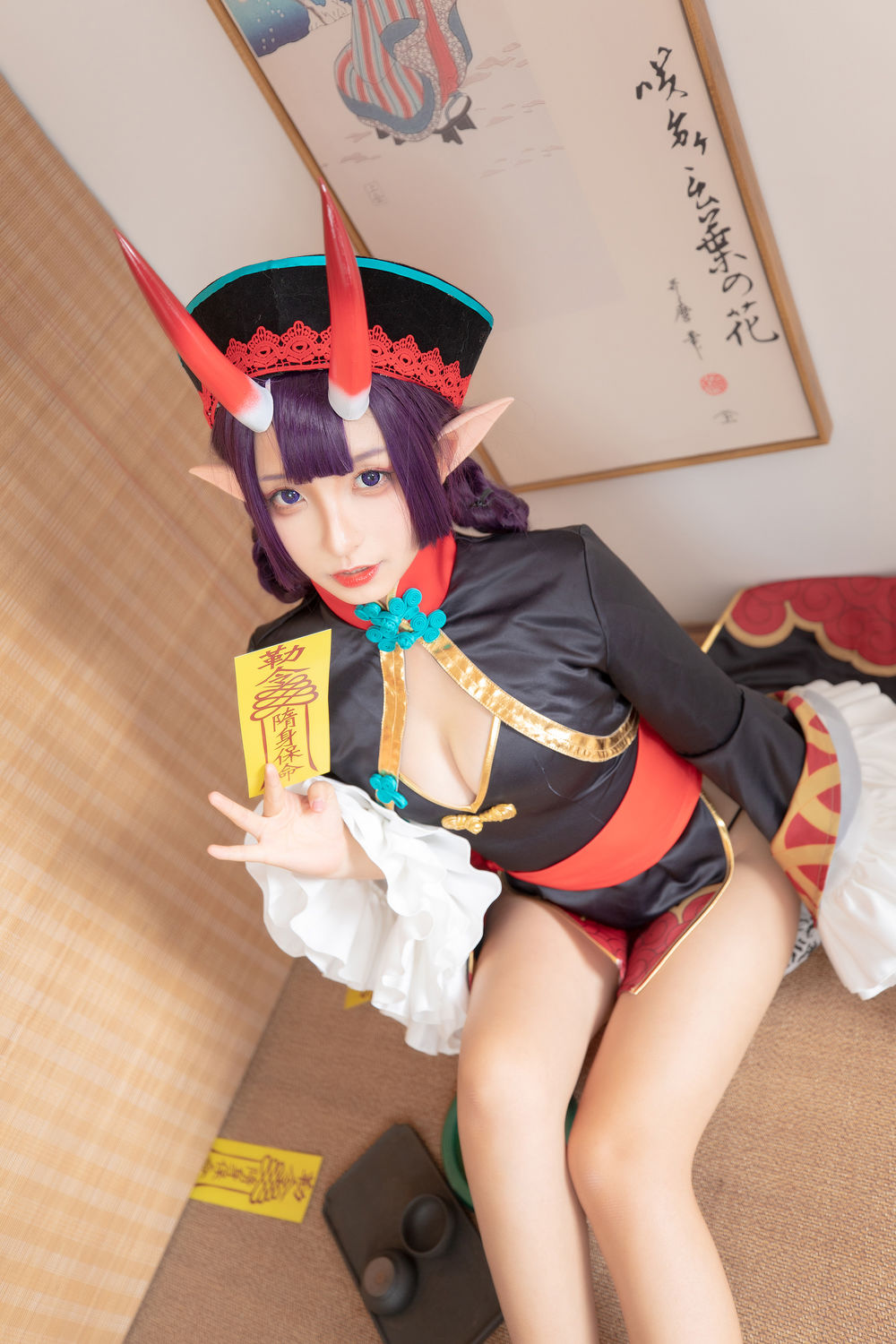 神楽坂真冬-No.054-《果実の酒気》酒吞cos [150P 3V]·合集-妙妙屋