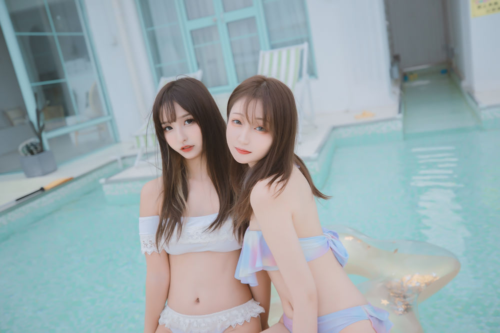 神楽坂真冬-No.051-《笑颜水时计》夏日比基尼 [150P 3V]·合集-妙妙屋