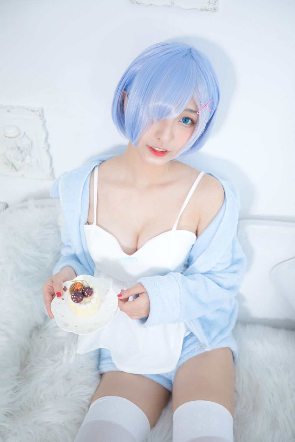 神楽坂真冬-No.027-蕾姆《Milk by blue》 [150P]·合集-妙妙屋