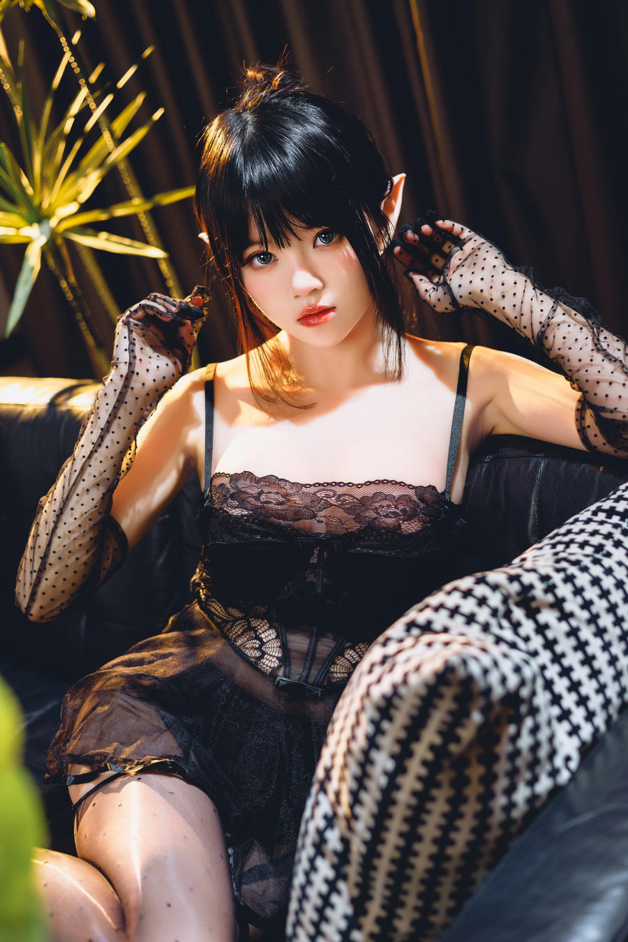桜桃喵-No.220 – 精灵 夜纱 [43P]·合集-妙妙屋