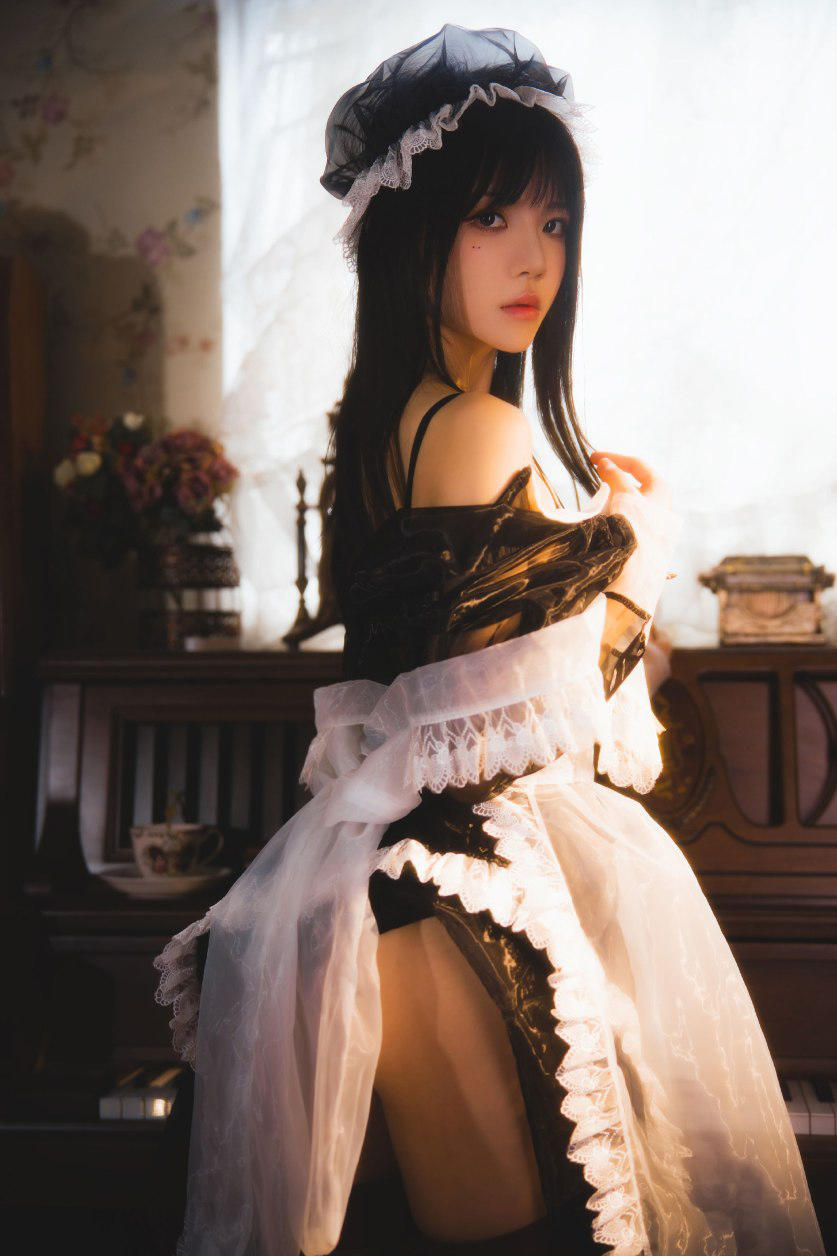 桜桃喵-No.213–透明女仆 [46P 2V]·合集-妙妙屋