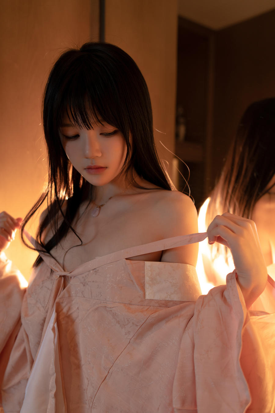 桜桃喵-No.212–拢花 [23P]·合集-妙妙屋