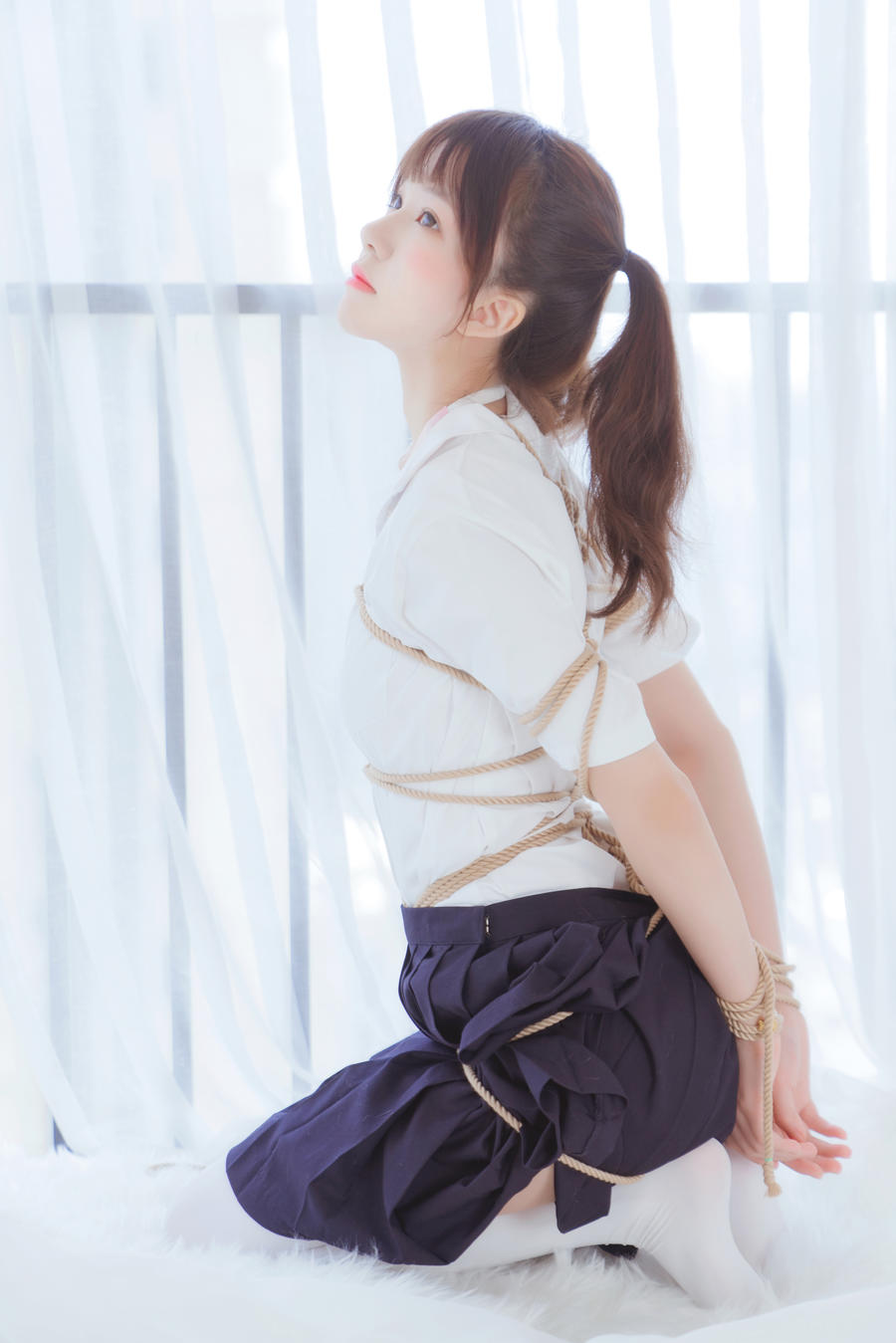 桜桃喵-No.210–捆绑 [51P]·合集-妙妙屋