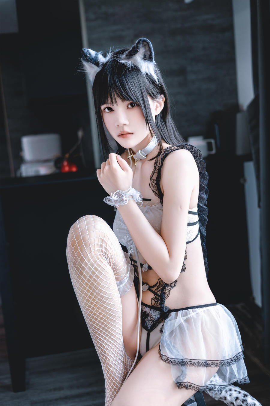 桜桃喵-No.206–拥豹 [69P 1V]·合集-妙妙屋